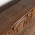 Late 20th Century Long French Oak Four Door Sideboard Buffet For Sale - Image 5 of 18