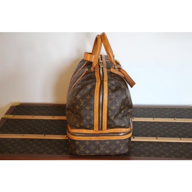 Brown Large Louis Vuitton Boston Bag, 1970s For Sale - Image 8 of 18