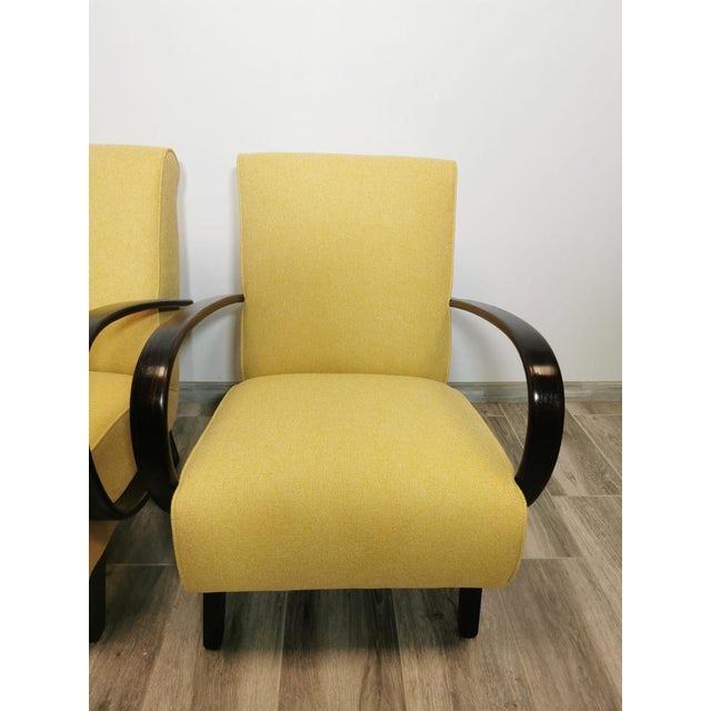 Set of Armchairs by Jindrich Halabala, 1940s For Sale - Image 17 of 18