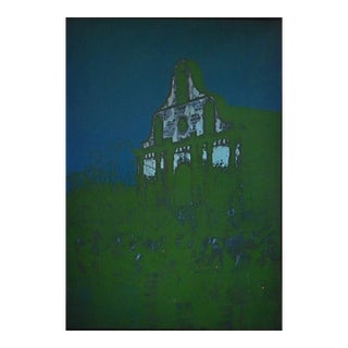 Late 20th Century Ruins of Guerrero Viejo Photograph For Sale