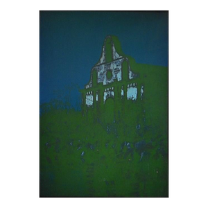 Late 20th Century Ruins of Guerrero Viejo Photograph