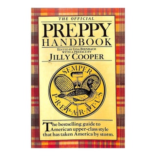 "The Official Preppy Handbook Uk Edition" 1981 Birnbach, Lisa [Edited By] For Sale