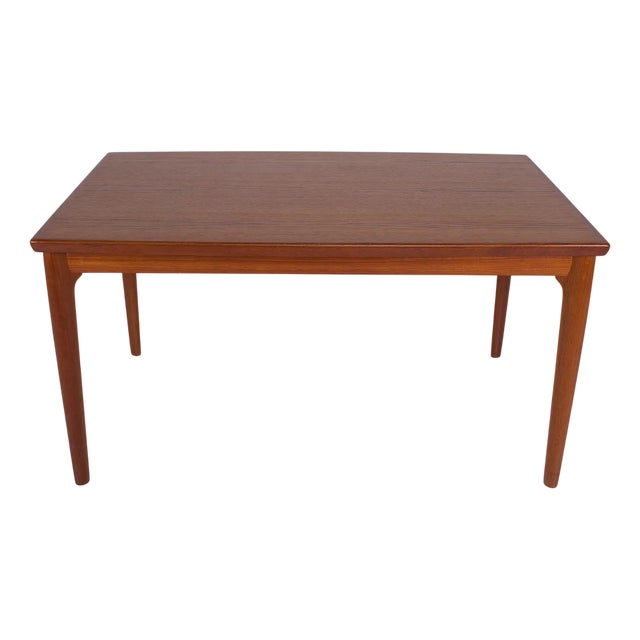 Danish Extendable Table by Grete Jalk, 1970s For Sale