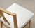 Set of Four Tommi Parzinger Mid-Century X-Back Dining Chairs For Sale - Image 16 of 18