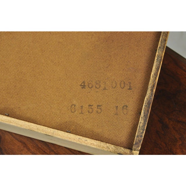Vintage Lane Altavista Georgian Chippendale Cherry Wood Small Console Table For Sale - Image 9 of 15