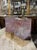 The Pair of Pink Murano Glass and Brass Block Mirrors is a stylish and elegant addition to any home decor. The combination...
