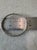 Contemporary Vintage Sterling Silver Bangle Bracelet For Sale - Image 3 of 4