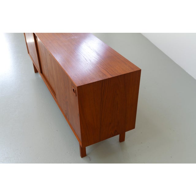 Mid-Century Danish Teak Sideboard from Skovby, 1960s For Sale - Image 11 of 18