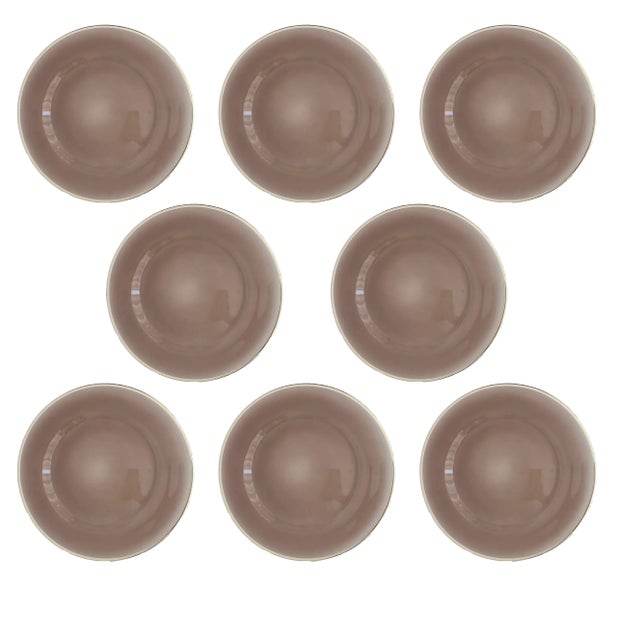 2020s Siren Fawn Charger Plate - Set of 8 For Sale - Image 5 of 5