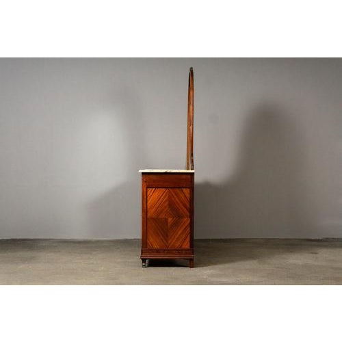 French Mirrored Chest of Drawers For Sale - Image 4 of 18