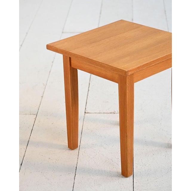 Vintage Oak Coffee Table, 1960s For Sale - Image 4 of 11