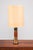 Table Lamp with Teak and Brass For Sale - Image 12 of 12