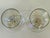 1960s Vintage 1960s Iridescent Brandy Snifters, Pair For Sale - Image 5 of 6