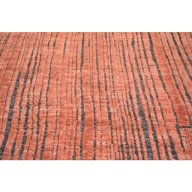 Moroccan Moroccan Hand Knotted Wool Rug, 9'3"x12' For Sale - Image 3 of 6