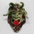 Apotropaic Ceramic Mask by Gennaro Condurso, Seminara, Italy, 2010s For Sale - Image 10 of 10