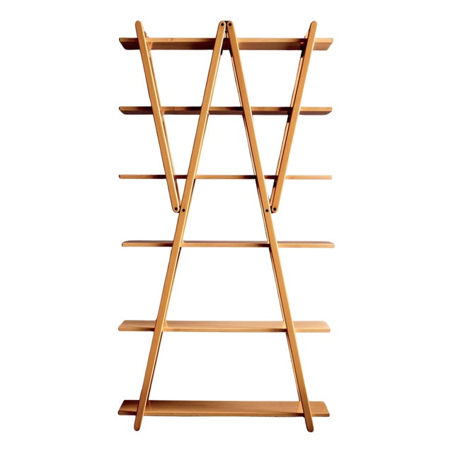 Red Cloud Bookshelf attributed to Vico Magistretti for Cassina, 1970s For Sale