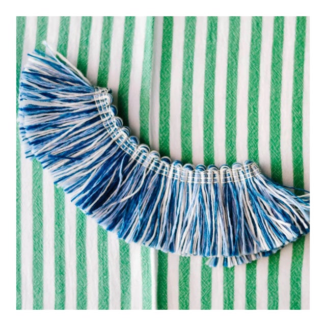 Dance, Josephine, Dance 1.75" Brush Trim Navy Sample For Sale