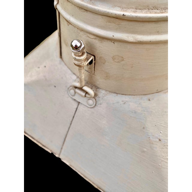 Vintage and Original 1930’s Flour Bin/Sifter for Hoosier Cabinet For Sale - Image 16 of 17