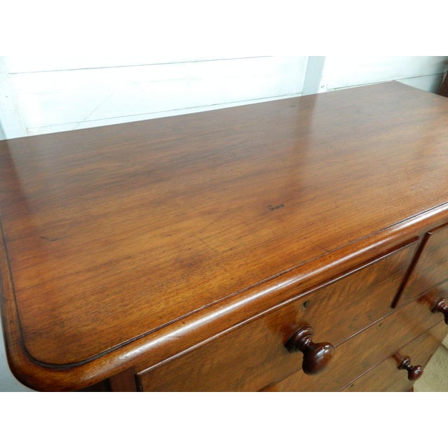Victorian Mahogany Chest of Drawers For Sale - Image 18 of 18
