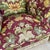Textile Napoleon III Style Armchairs With Fringes - A Pair For Sale - Image 7 of 9