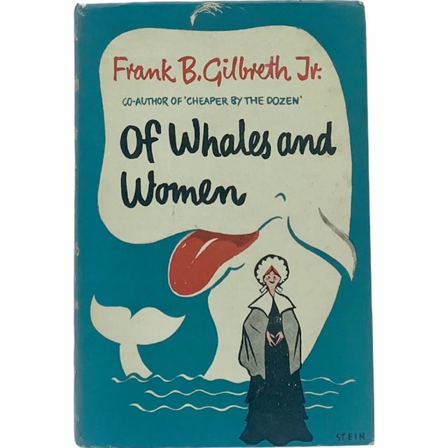 Of Whales and Women by Frank B. Gilbreth Jr. – 1957 Hardcover Nantucket For Sale - Image 12 of 12