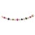 Bochic "Capri" Ruby & Multi Color Sapphire Bracelet Set In 18K Gold & Silver For Sale - Image 17 of 18