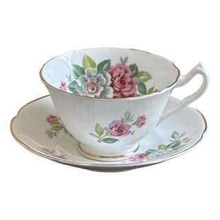 Mid-20th Century English Bone China Collingwoods Teacup For Sale