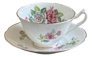 Mid-20th Century English Bone China Collingwoods Teacup