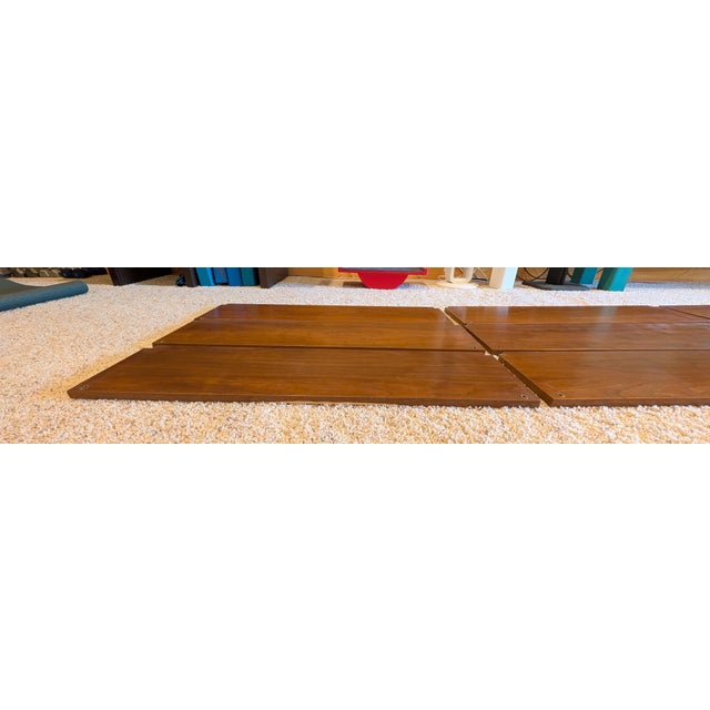 1960s Mid Century High Teak Wall Unit Shelving Attributed to Poul Cadovius For Sale - Image 12 of 14