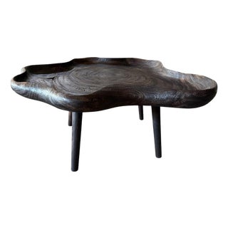 Andrianna Shamaris Amorphous Tray Style Coffee Table For Sale