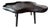 Andrianna Shamaris Amorphous Tray Style Coffee Table For Sale