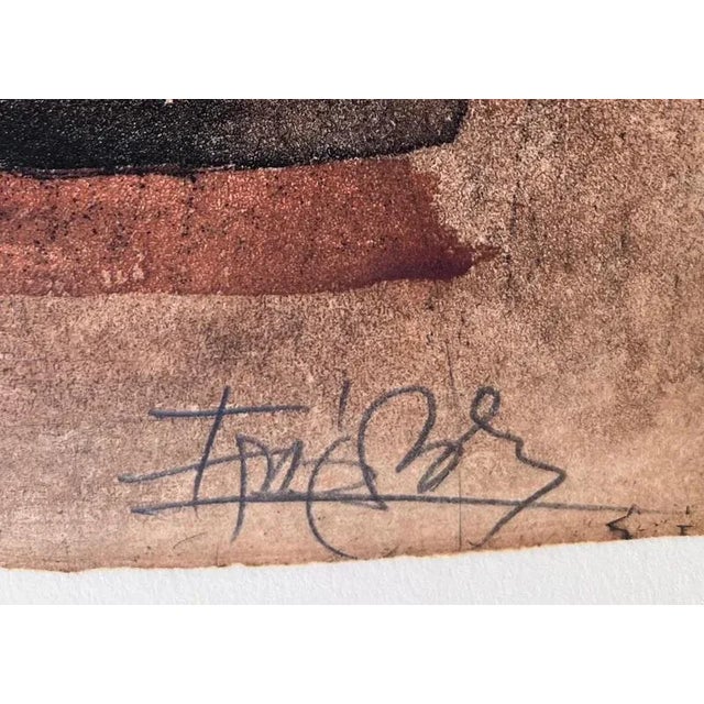 Modern Johnny Friedlaender, Untitled, 1970s, Engraving For Sale - Image 3 of 4