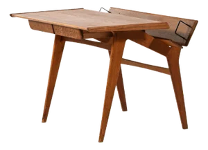 Vintage Desk, Germany, 1950s