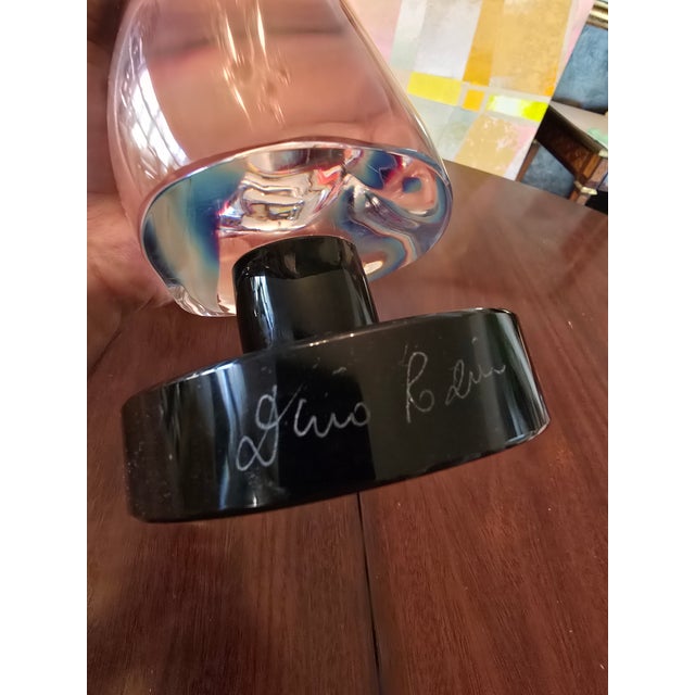 1970s Vintage Murano Italy Signed Torso Sculpture For Sale - Image 11 of 12