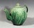 American Etruscan Majolica Teapot in the Form of a Cauliflower For Sale - Image 4 of 8