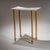 Mid 20th Century Pair of Wall Consoles with Marble Tops, attributed to Ugo la Pietra, Italy For Sale - Image 13 of 18