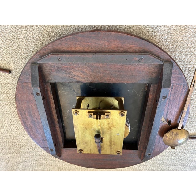 1930s Original Raf Operation Room Sector Fusee Wall Clock Battle of Britain Ww2 For Sale - Image 13 of 18