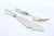 Embossed Silver Cheese Knife and Fork, Set of 2, in Good conditions. Designed 1920 to 1949