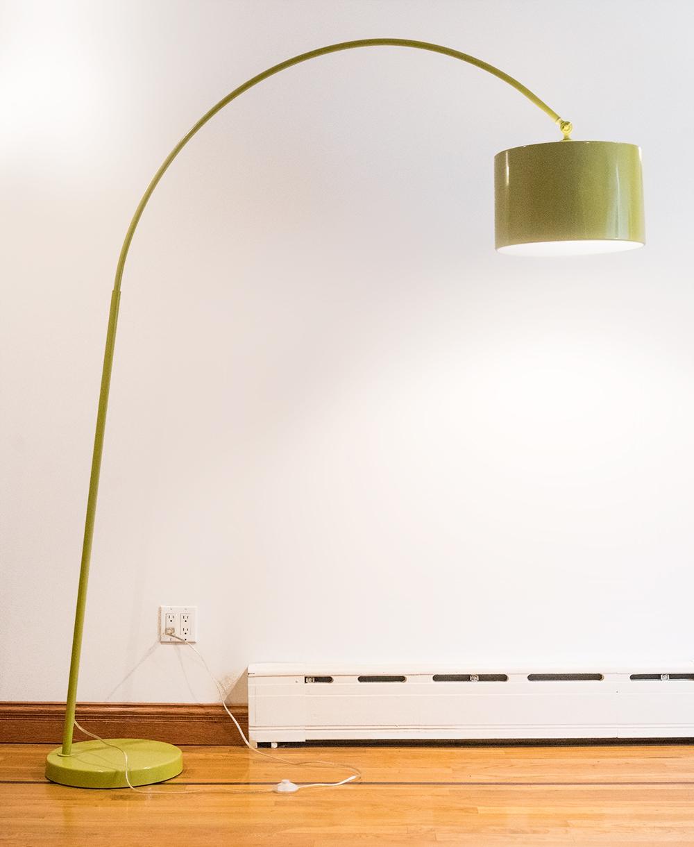 cb2 arc table lamp