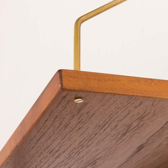 Teak Shelving Unit by Hansen and Guldborg, Denmark, 1960s For Sale - Image 17 of 18