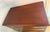 Brown Antique Chippendale Solid Mahogany Highboy Dresser by Northern Furniture Co For Sale - Image 8 of 18