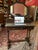 Victorian Dressing Table in Mahogany with Black Marble Top and Mercury Mirror Glass, 1890s For Sale - Image 11 of 12