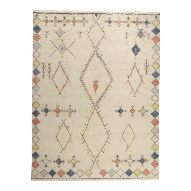 Moroccan Style Rug, 10'00 X 13'01 For Sale