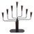 Swedish Candleholder by Gunnar Ander for Ystad-Metall, 1960s For Sale