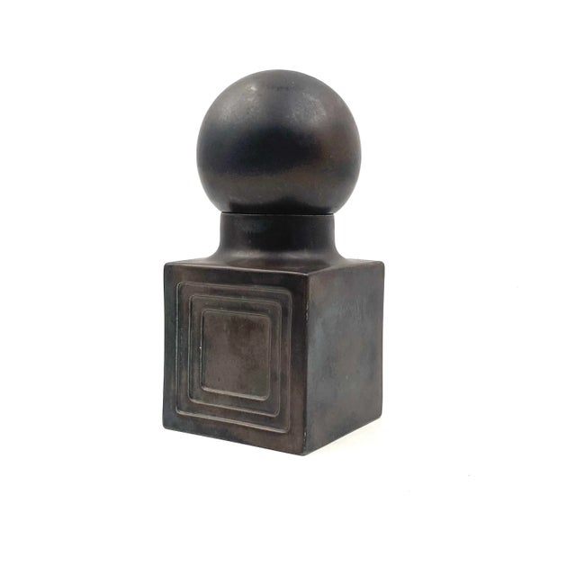 Xavier Feal, Mid-Century Modern Brown Ceramic, France 1960s For Sale - Image 9 of 12