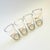 Gold Mid Century Gold Spiral Highball Tumblers - Set of 4 For Sale - Image 8 of 12