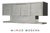 Paul Evans for Directional Cityscape Chrome Cabinet Credenza For Sale