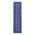 Blue Silk Suzani Table Runner With Pomegranate Vine For Sale