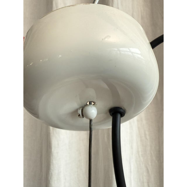 Space Age Murano Glass and Chrome Pendant from AV Mazzega, Italy, 1970s For Sale - Image 16 of 18