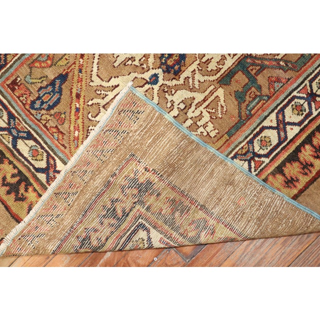 Late 19th Century Camel Hair Runner - 3'8" x 11' For Sale In New York - Image 6 of 18